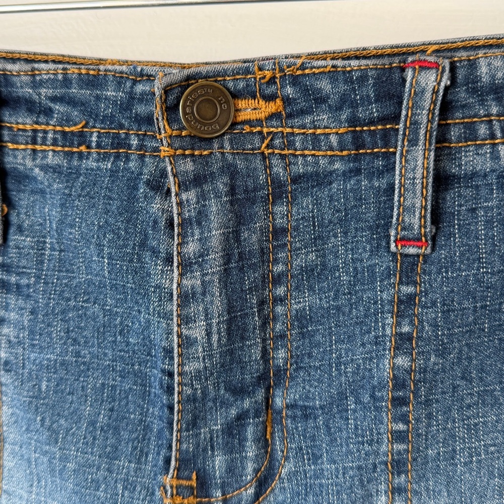 3/$20 π₯ Blue Denim Jean Micro Miniβ Shorts Y2K Cargo Pockets Stretch Streetwear - Picture 5 of 11